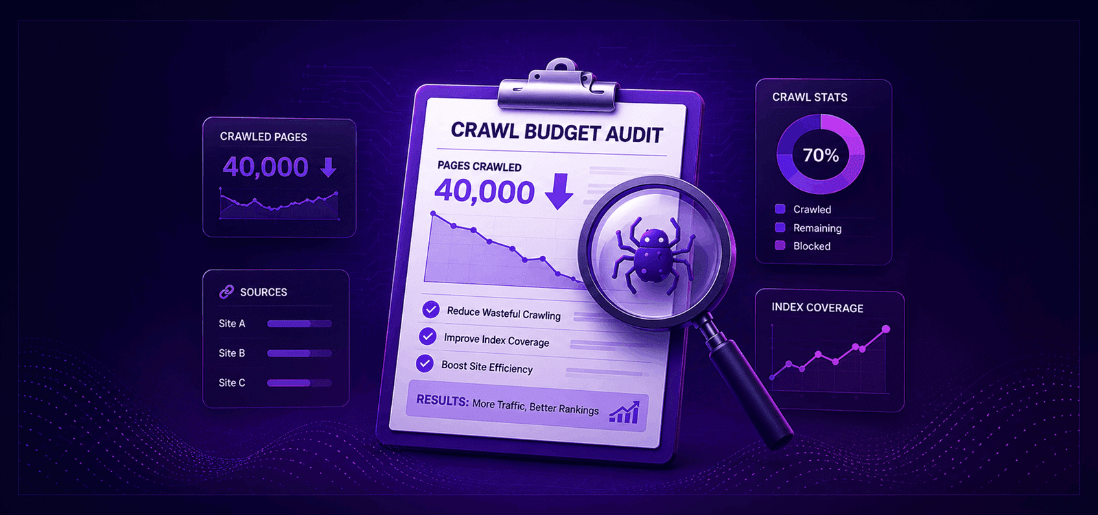 The Crawl Budget Audit That Saved a 40,000-Page Site